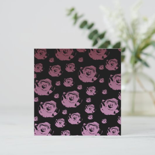 Blush Kaart (Staand voorkant)