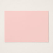 Blush kalligrafie Je Logo dank je voor het winkele Visitekaartje