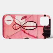 Blush Kilim: Roze Marokkaanse erfgoedkunst Case-Mate iPhone Case (Achterkant (horizontaal))
