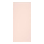 Blush | Klassiek Generic Plain Gift Certificate Reclamekaart (Achterkant)