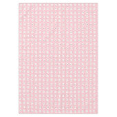 Blush Konijnengezichtjes Tafelkleed (Voorkant)
