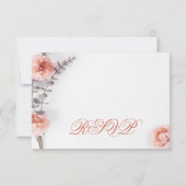  blush landbloemen Floral Weddenschap RSVP (Achterkant)