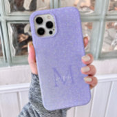 Blush Lavendel Diamant Glitter Ombre Custom Chic Case-Mate iPhone Case