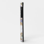  blush lavender bruin blauwgroen rozen floraal Case-Mate iPhone case (Achterkant/links)