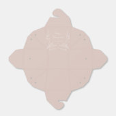 Blush Leaf Motif Happy Thanksgiving Bedankdoosjes (Uitgevouwen)