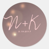 Blush Lichte Stickers (Voorkant)