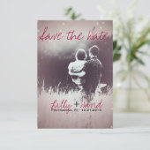 Blush Light - Sla de datum op Save The Date (Staand voorkant)