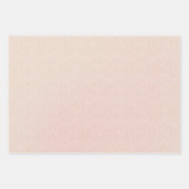Blush Lila Waterverf Rozen Inpakpapier Vel (Voorkant 2)