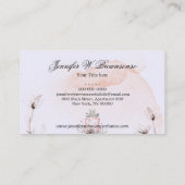 Blush Lilac Classy Perfume Essential Oils Visitekaartje (Achterkant)