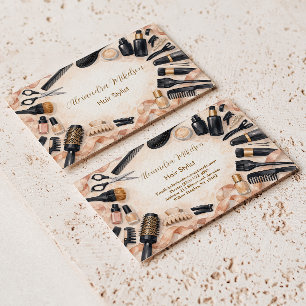 Blush Lint Haarstylist Visitekaartje