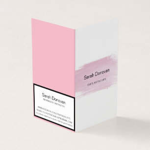 Blush & Lip Product Distributeur Tips & Trucs Visitekaartje