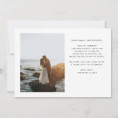 Blush Love is Patiënt, maar we zijn geen opkomst. Aankondiging (Achterkant)