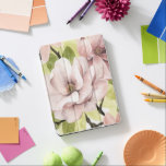 Blush Magnolia Flowers iPad Pro Cover<br><div class="desc">Blush Magnolia II door Grace Popp. Met een close-up van roze bloemen in bloei.</div>