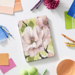 Blush Magnolia Flowers iPad Pro Cover<br><div class="desc">Blush Magnolia II door Grace Popp. Met een close-up van roze bloemen in bloei.</div>