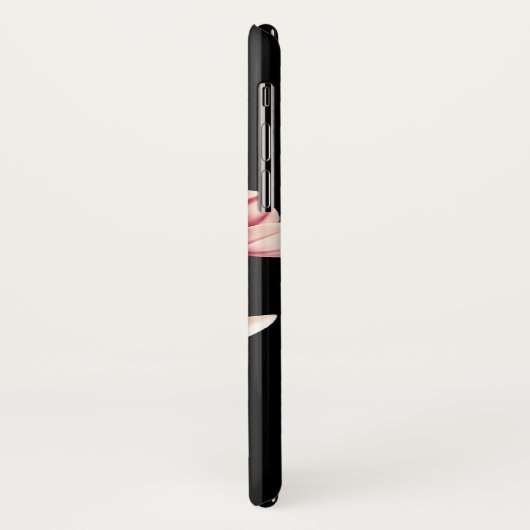 Blush Magnolias Aangepast Case-Mate iPhone Case (Achterkant/links)