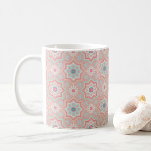 Blush Majesty – Andalusische Marokkaanse elegantie Koffiemok