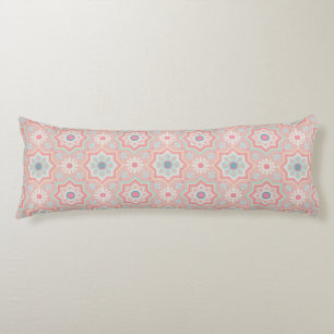 Blush Majesty – Andalusische Marokkaanse elegantie Lichaamskussen
