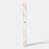 Blush Mandala Bloom Case-Mate iPhone Case (Achterkant / Links)