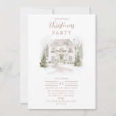 Blush Manor Kerstmis Kaart (Voorkant)