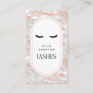 Blush Marble Arch Lashes Beauty  Visitekaartje