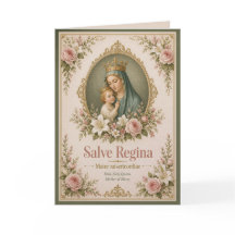 Blush Marian Salve Regina Katholieke Gebedenbundel