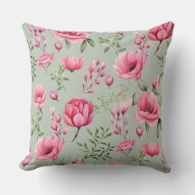 Blush Meadow-Bloeiende Bloemen