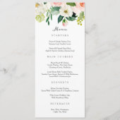 Blush-menu Menu (Voorkant)