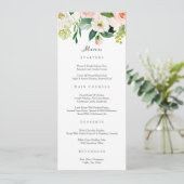 Blush-menu Menu (Staand voorkant)