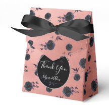  Blush met Zwart Roos Custom Wedding