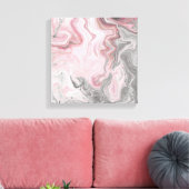 Blush Minerals Canvas Afdruk (Insitu (Woonkamer))