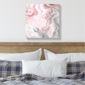 Blush Minerals Canvas Afdruk (Insitu (Slaapkamer))