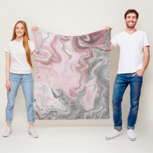 Blush Minerals Fleece Deken