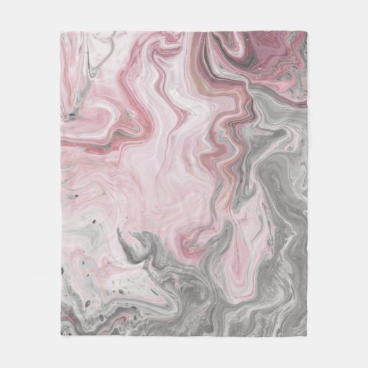 Blush Minerals Fleece Deken (Voorkant)