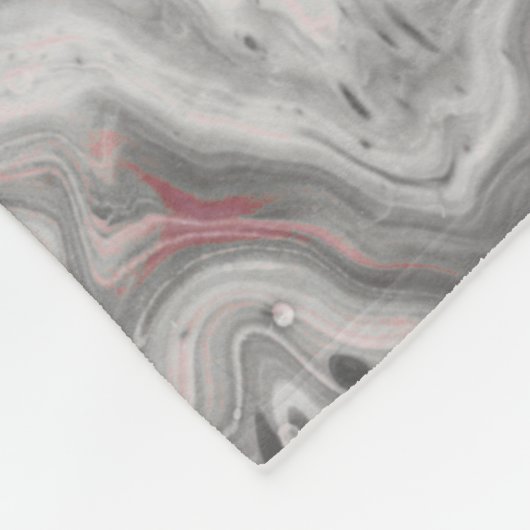 Blush Minerals Fleece Deken (Hoek)