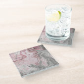 Blush Minerals Glazen Onderzetter (Schuin)