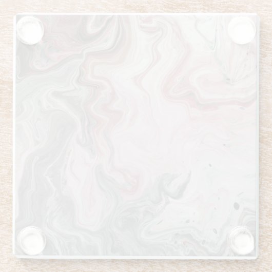 Blush Minerals Glazen Onderzetter (Achterkant)