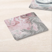 Blush Minerals Kartonnen Onderzetters (Schuin)