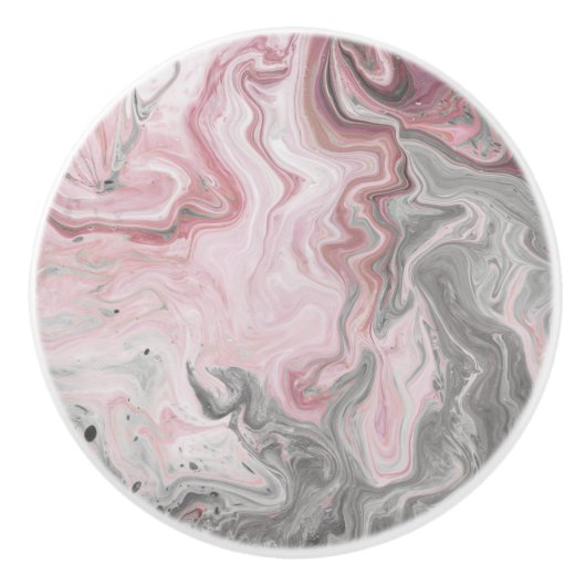 Blush Minerals Keramische Knop (Voorkant)