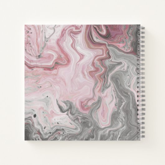 Blush Minerals Notitieboek (Achterkant)