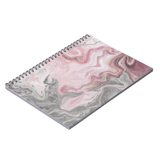 Blush Minerals Notitieboek (Linkerzijde)