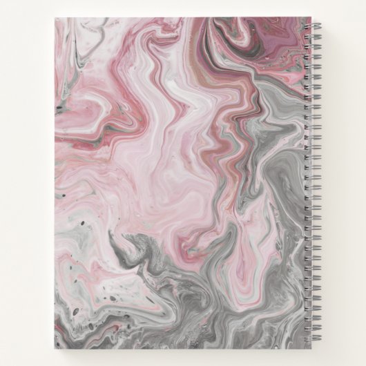 Blush Minerals Notitieboek (Achterkant)