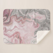 Blush Minerals Sherpa Deken (Voorkant (horizontaal))