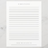 Blush Mixer Floral Recipe Request Vrijgezellenfees (Achterkant)