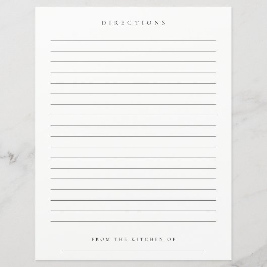 Blush Mixer Floral Recipe Request Vrijgezellenfees (Achterkant)