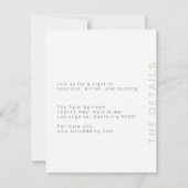 Blush Modern Enclosure Kaart (Voorkant)