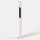 Blush Monogram Elegant Samsung Galaxy Hoesje (Rechterkant)