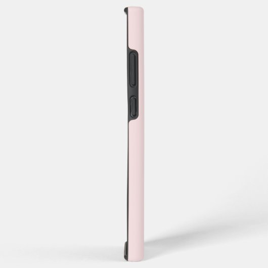 Blush Monogram Elegant Samsung Galaxy Hoesje (Rechterkant)