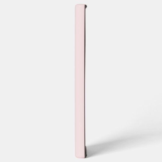 Blush Monogram Elegant Samsung Galaxy Hoesje (Linkerkant)