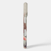 Blush monogram overlay | Foto Case-Mate iPhone Case (Achterkant / Rechts)