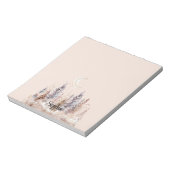 Blush Moon Purple Trees Notitieblok (Linkerzijde)